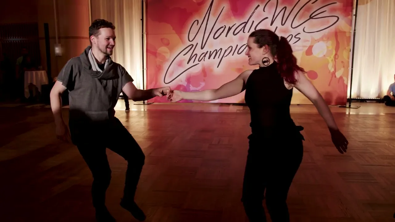 Philippe & Flore Berne - ProShow - Nordic WCS Championships 2023
