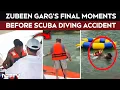 Download Lagu Zubeen Garg Latest News | Video Of Singer Zubeen Garg Jumping Off Yacht In Life Jacket Goes Viral