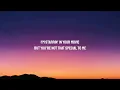 Maggie Lindemann - you're not special (Lyrics)