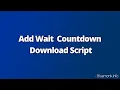 How to Add Download Countdown Timer to WordPress Website