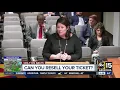 Can you resell your event tickets