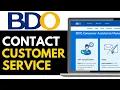 How To Contact BDO Customer Service 2025 Quick Guide