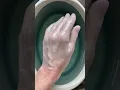 Paraffin Wax therapy to increase blood flow relax muscles decrease joint stiffness