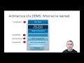 Lec 8 Part 1 Intro to Buffer Management