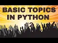 Become Proficient In Python Programming JT Devs Basic Topics
