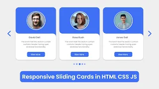 How to make Responsive Card Slider in HTML CSS JavaScript SwiperJs
