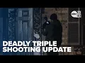 Officials give update on deadly triple shooting in Tuscaloosa