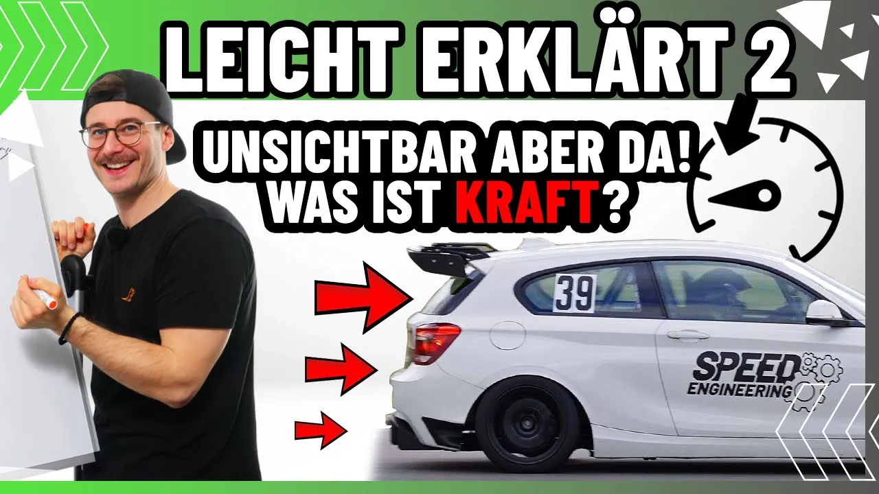 Was ist Kraft? Leicht erklärt! | Speed Engineering