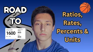 Road to 1600 Master Ratios Rates Percents and Units