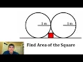 2 Circles 1 Square
