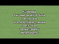 Download Lagu Perahu Kertas - Tulus (Lirik) Ku bahagia kau telah terlahir di dunia