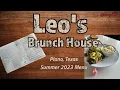 Leo s Brunch House Menu in Carrollton Texas Tasty Dallas Just Menus