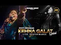 Lagu Kehna Ghalat Ghalat To Chhupana Sahi Sahi | Nusrat Fateh Ali Khan | Jyoti Nooran | Live Performance