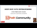 Deep Dive Into ReFramework Architecture End Process State UiPath Anmol