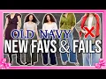 Old Navy New Fall Arrivals Favs Fails Try-On Haul