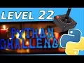 Python Challenge 22 Joystick Spelling