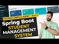 Spring Boot Student Course Enrollment - Part 1 Student Management System Project