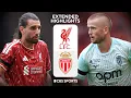 Liverpool vs Monaco Extended Highlights Summer Friendly CBS Sports Golazo