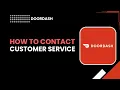 How to contact DoorDash customer service