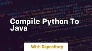 compile python to java