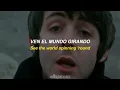 The Fool on the Hill - The Beatles [Lyrics] [Sub. Español]
