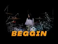 Måneskin - Beggin' || AISYA SORAYA DRUM COVER