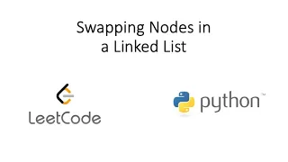 Leetcode - Swapping Nodes in a Linked List Python