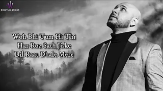 woh tum hi to thi jo baar baar aake lagti thi gale mere full song