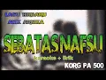 Download Lagu SEBATAS NAFSU KARAOKE + LIRIK | LAGU TERBARU ANIK ARNIKA