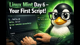 Day 6 - Create Your First Bash Script
