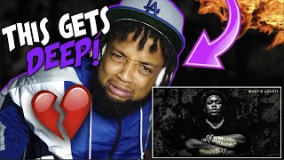 he getting me emotional rod wave what s love official audio reaction 
