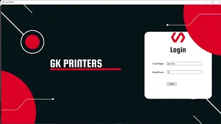 Modern Billing Software in tkinter Python
