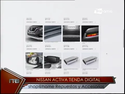 Nissan activa tienda digital shop@home repuestos y accesorios