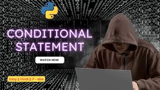 Python Conditional Statements if if-else elif Statements Python for Beginners Full Course