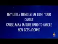 The Black Crowes - Hard To Handle (Lyrics)
