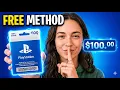 Free PlayStation Codes 2026 Full Tutorial