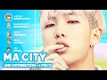 Download Lagu BTS - Ma City (Line Distribution + Lyrics Karaoke) PATREON REQUESTED