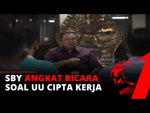 SBY Bicara Soal UU Cipta Kerja, Demokrat Menolak Karena Ada Substansi yang Bermasalah | tvOne