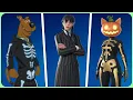 Download Lagu ALL Cosmetics Added in Fortnitemares 2025! (Scooby Doo, Wednesday Addams, + More!)