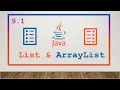 9 1 List And ArrayList Collections in Java