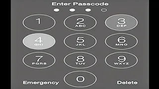 I Will Guess Your Passcode