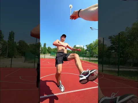 Perfect 540 kicks!