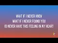 Jim Brickman - Destiny ft. Jordan Hill & Billy Porter (Lyrics)