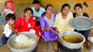കവിയുടെ കൂർഗിൽ Tent ൽ ഉണ്ടാക്കിയ Variety നാട്ട്കോഴി ചോറ് 😍 കാണാം Coorg 🏠 Cuisine 
