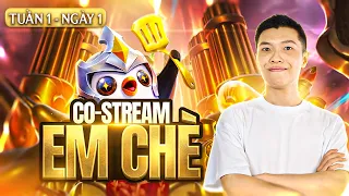 COSTREAM CHUNG KẾT KHU VỰC TUẦN 1 NGÀY 1