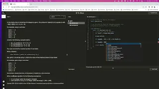 Codility Training Lesson 6 - MaxProductOfThree