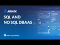 Jelastic SQL and No SQL DBaaS on ServerMania Cloud