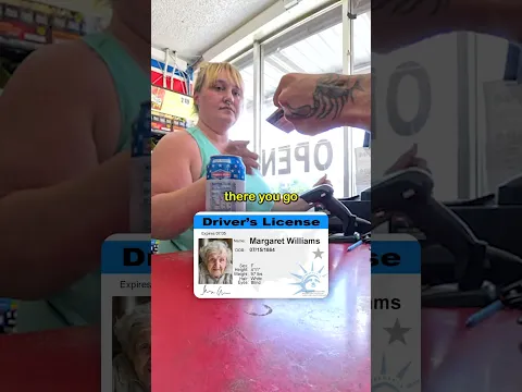 Buying Beer with My Grandma's ID Prank!