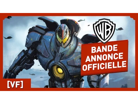 Pacific Rim - Bande Annonce Officielle (VF) - Guillermo Del Toro / Charlie Hunman / Idris Elba - YouTube thumbnail