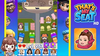 That’s My Seat Level 981 Screenshot